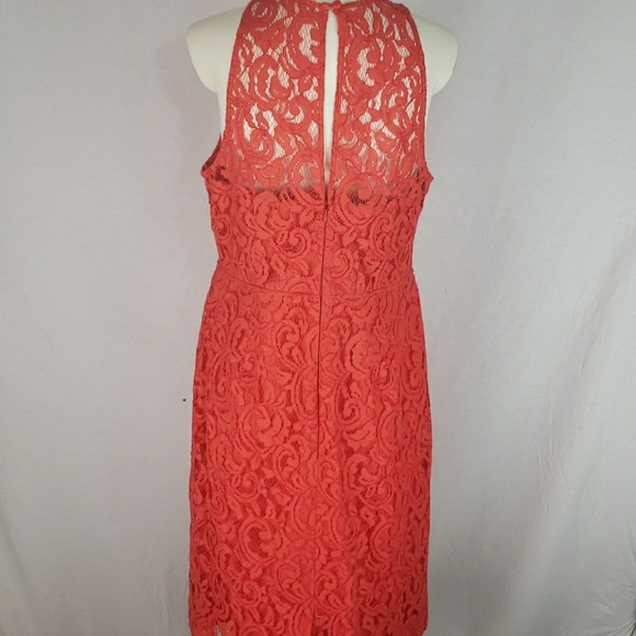 J. Crew pamela dress in levers lace size 12 - Picture 4 of 8